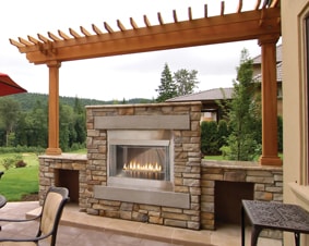 Empire White Mountain Hearth Outdoor Fireplace Products