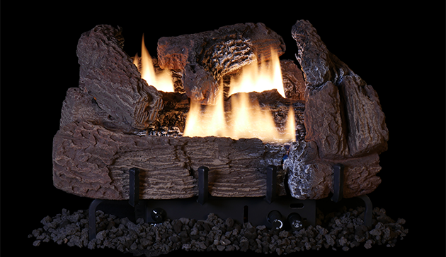 Superior Century Oak Vent Free Gas Logs