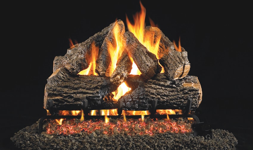 Vented Gas Logs