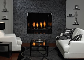 Chateau Contemporary Direct Vent Clean Face Fireplaces