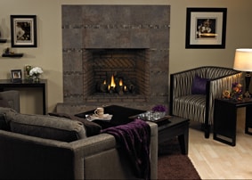 Chateau Traditional Direct Vent Clean Face Fireplace