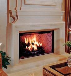 FMI Craftsman Wood Burning Fireplaces