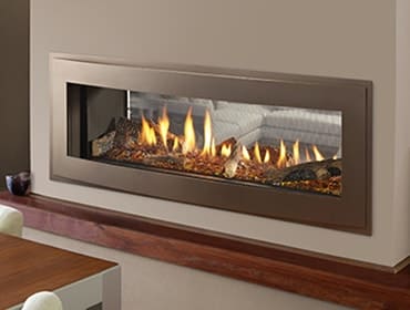 Heatilator Crave See-Through Series Direct Vent Gas Fireplaces