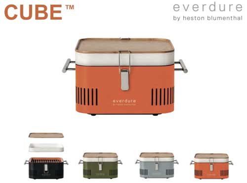 Everdure CUBE Charcoal Portable Barbeque