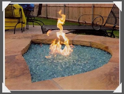 Custom Firepit Components