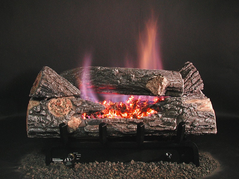 Evening Embers C5-Triple Natural GAS Burner Only, Remote Ready