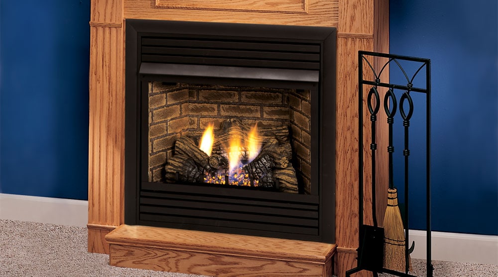 Monessen DFX Vent Free Fireplace System