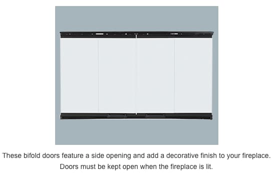 Hearth and Home Technologies Glass Doors