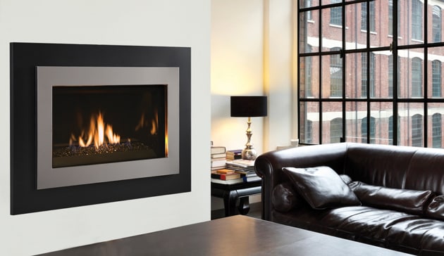 Superior DRC3000 Contemporary Direct Vent Fireplace