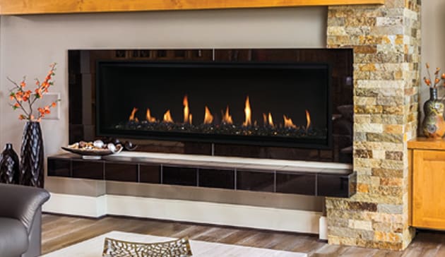 Superior DRL4000 Linear Direct Vent Fireplace