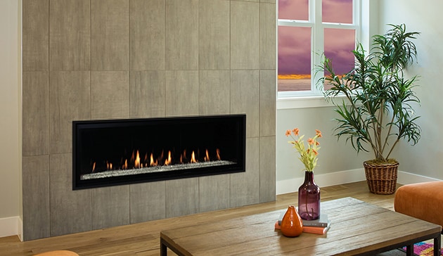 Superior DRL6000 Contemporary Linear Direct Vent Fireplace