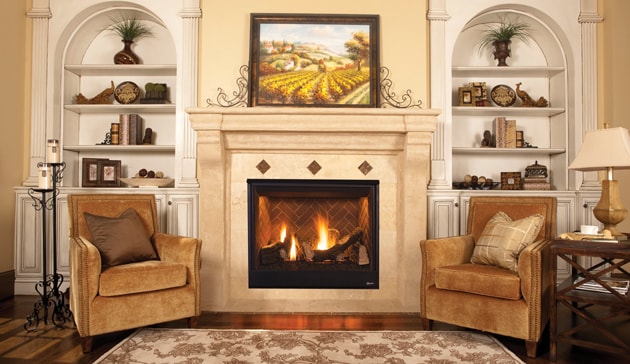 Superior DRT3500 Direct Vent Gas Fireplaces