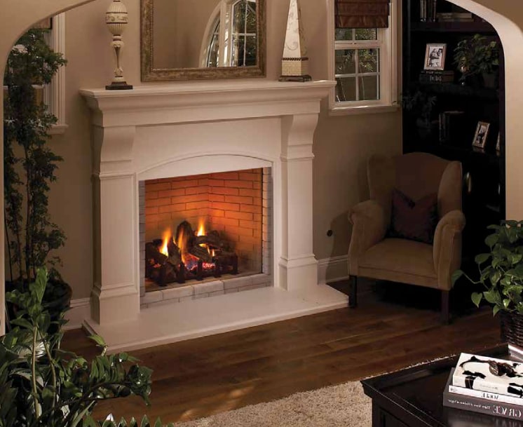 Superior DRT4000 Series Direct Vent Fireplaces