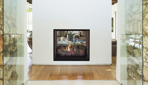 Superior DRT63ST See Through Direct Vent Gas Fireplace