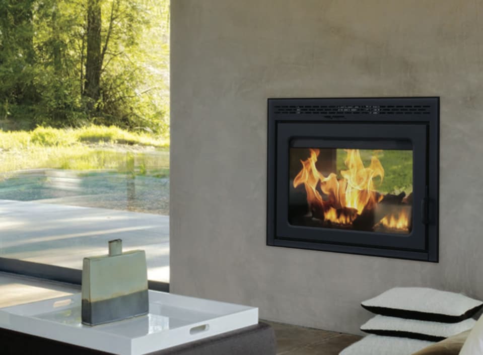 Supreme Duet See-Through EPA Wood Burning Fireplaces