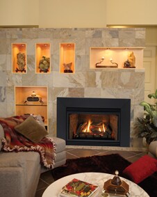 Innsbrook Direct Vent Fireplace Insert