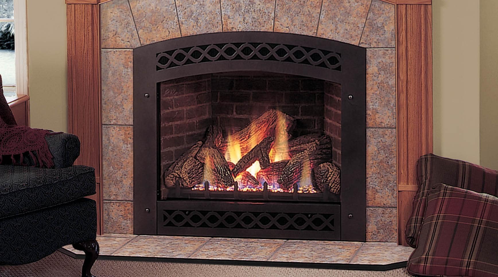 Monessen Lexington Series Direct Vent Fireplaces