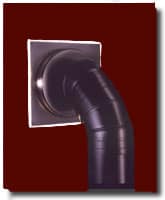 DuraBlack® single-wall stovepipe