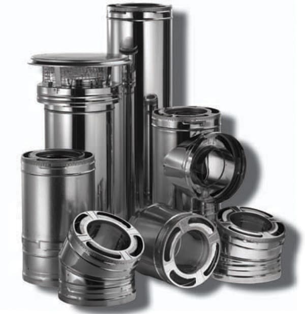 DuraPlus® triple-wall insulated chimney