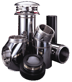DuraTech® double-wall insulated chimney