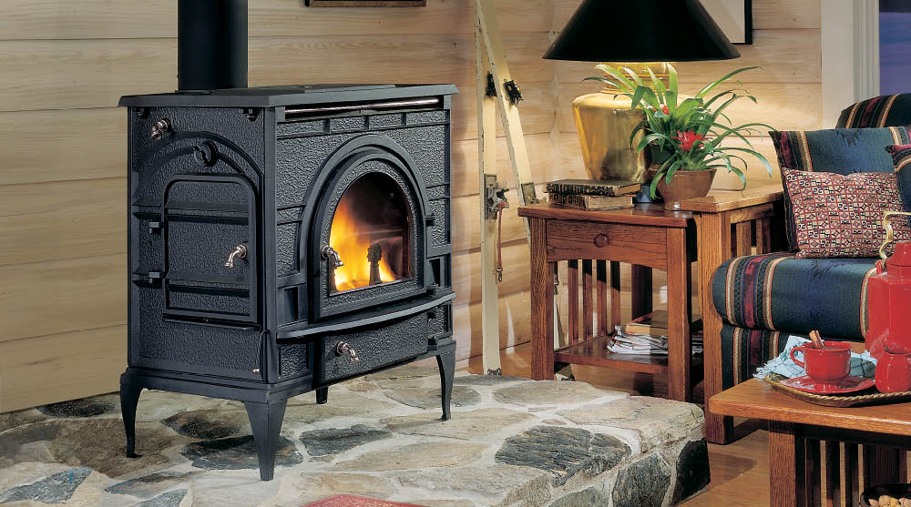 Dutchwest Wood Burning Catalytic Cast Stoves