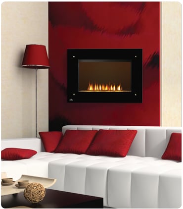 Napoleon EF39HD Wall Mount Electric Fireplace