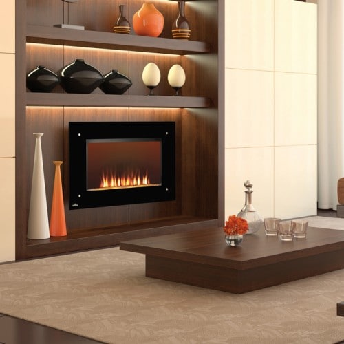 Napoleon EF39S Built In Wall Mount Electric Fireplace