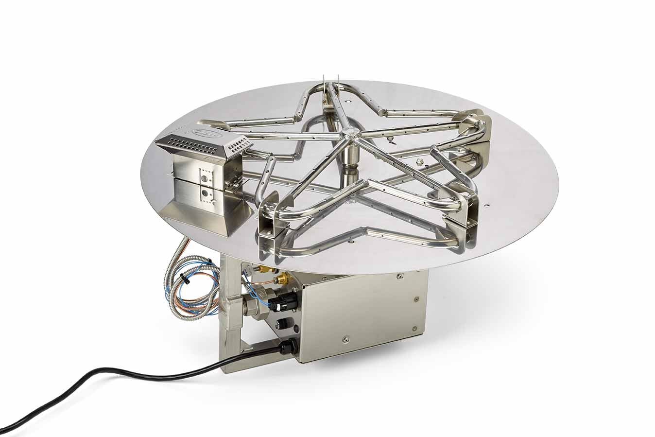 Amazon.com: Spotix HPC Penta Match Lit Fire Pit Burner Kit