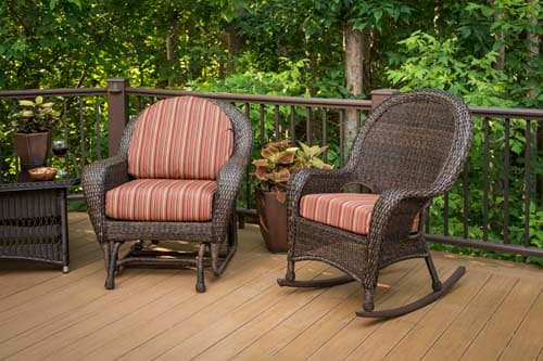 Outdoor GreatRoom Balsam Collection for Fire Pit Tables