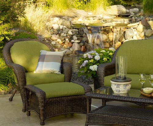 Outdoor GreatRoom Furniture for Fire Pit Tables