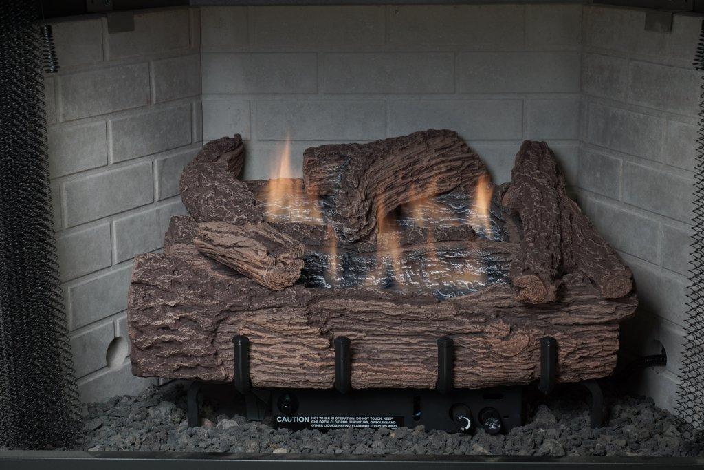 EverWarm Palmetto Oak Vent Free Gas Logs