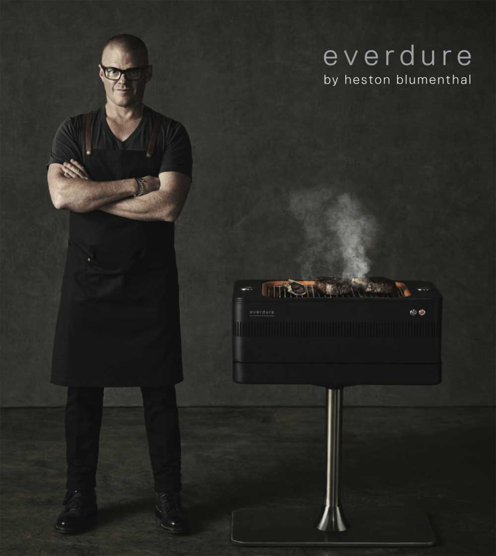 Everdure Grills by Heston Blumenthal