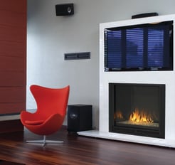 Elegant Aura Direct Vent Fireplace