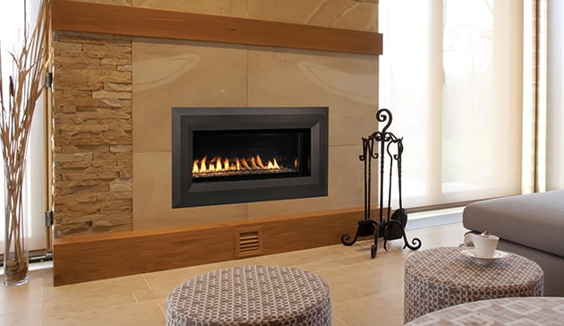 Venice Lights Linear Direct Vent Fireplace