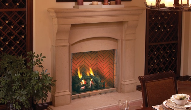 FMI Sentinel Direct Vent Gas Fireplace