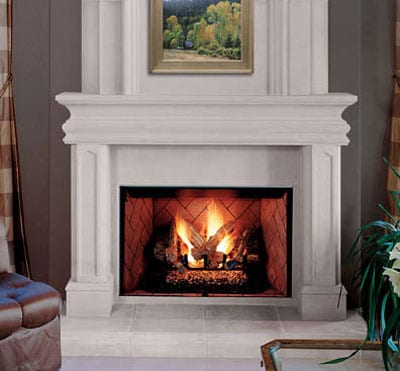 FMI Mission Premium B Vent Fireplaces