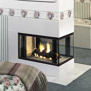FMI Multi Sided B Vent Fireplaces