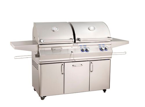 Fire Magic Aurora A830s Gas / Charcoal Portable Grills
