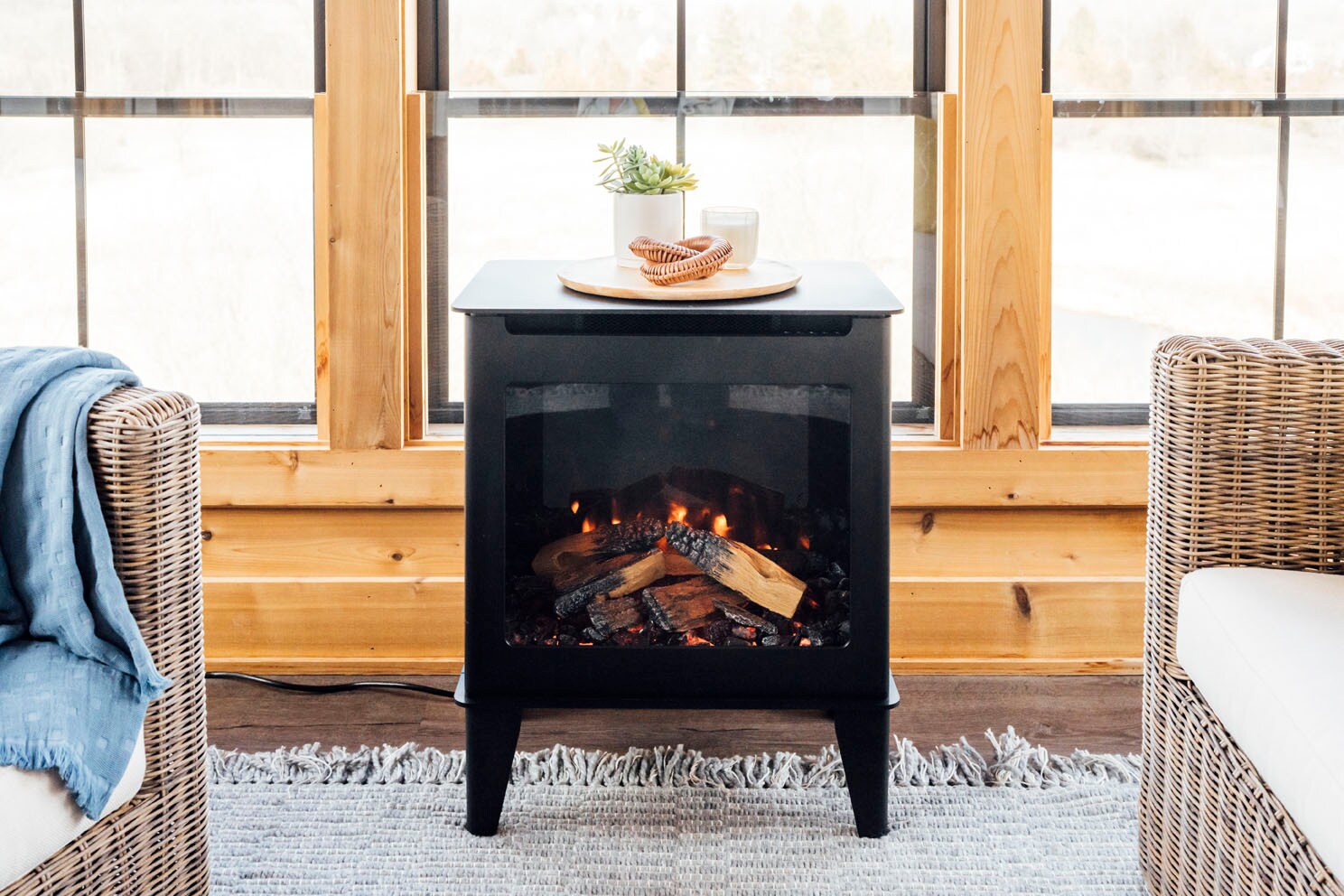 Forge & Flame Electric Stove