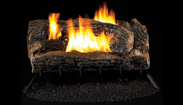 Superior Multi-Sided Vent Free Gas Logs