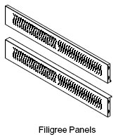 Trim Kits for FMI Direct Vent Fireplaces