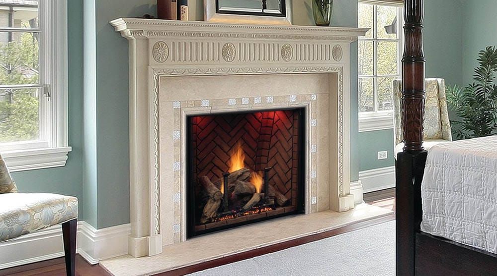 Monessen KHLDV Covington Clear View Direct Vent Fireplace Systems