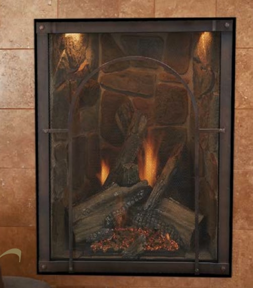 Forest Hills Portrait StyleTraditional Direct Vent Fireplace