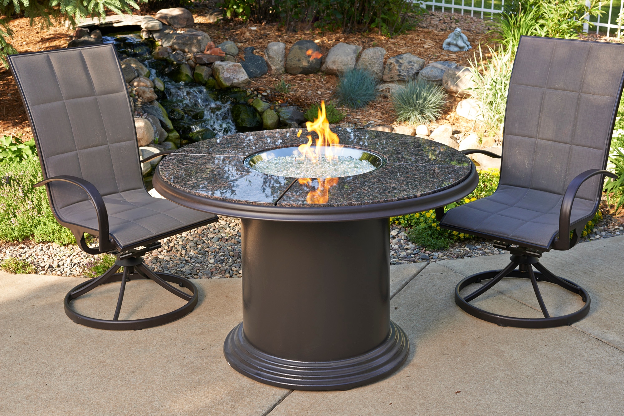 Outdoor Great Room Fire Pits