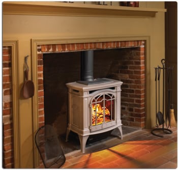 GDS25 Bayfield Direct Vent Cast Iron Stove