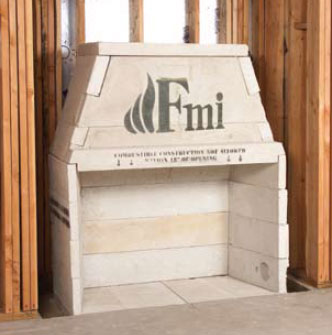 Vantage Hearth Grand Meridian Vent Free Modular Fireplace