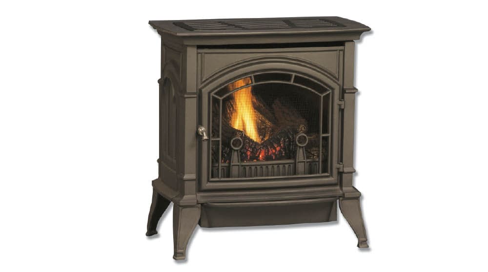Monessen Csvf30 Vent Free Gas Stoves - Cast Iron Freestanding Propane Fireplace Monessen Csvf30 Vent Free Gas Stoves - Cast Iron Freestanding Propane Fireplace