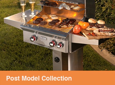 AOG Post-Mount Grills