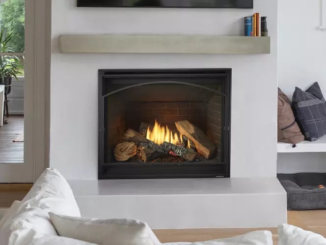 Heat & Glo 6K Series Direct Vent Gas Fireplaces