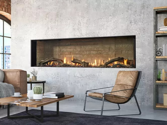 Heat & Glo Primo Series Direct Vent Gas Fireplaces